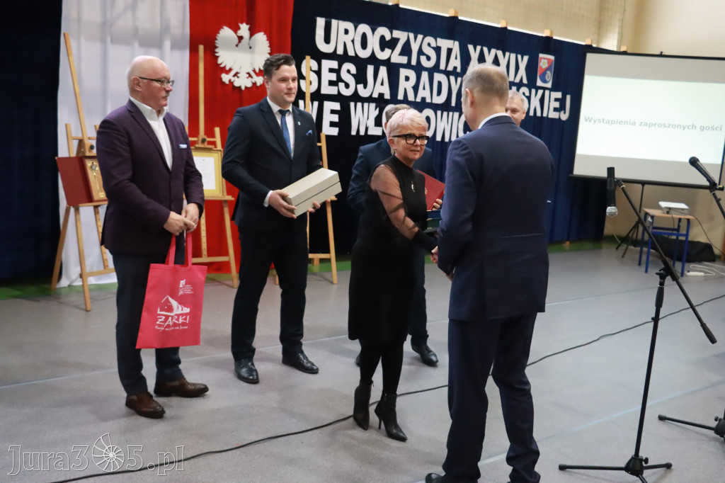 Fotorelacja Uroczysta Sesja Rady Miejskiej Włodowice