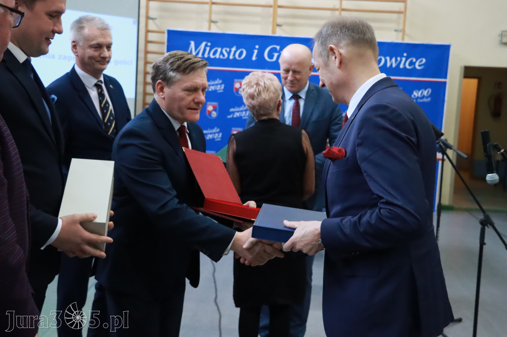 Fotorelacja Uroczysta Sesja Rady Miejskiej Włodowice