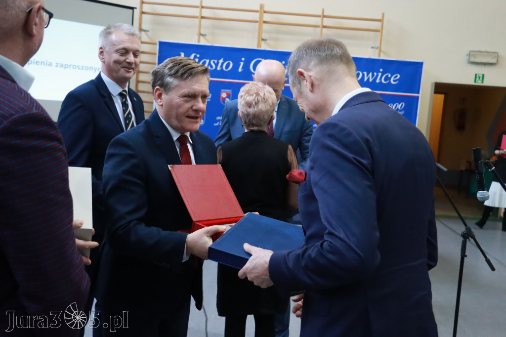 Fotorelacja Uroczysta Sesja Rady Miejskiej Włodowice