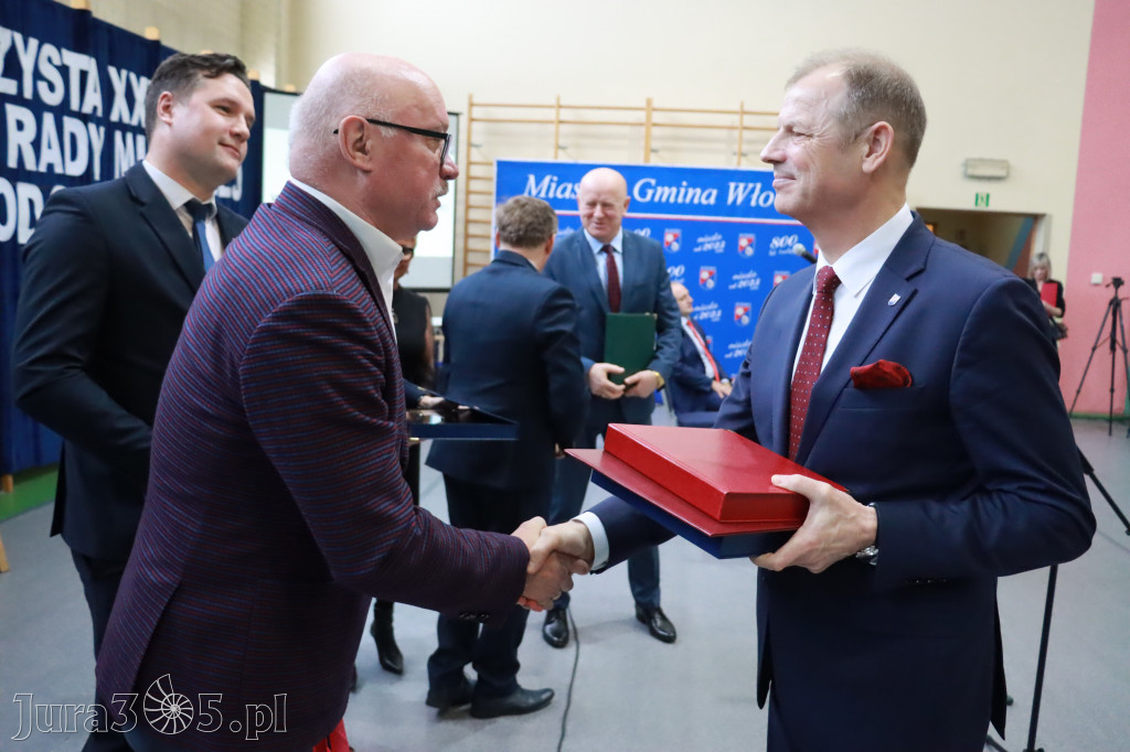 Fotorelacja Uroczysta Sesja Rady Miejskiej Włodowice