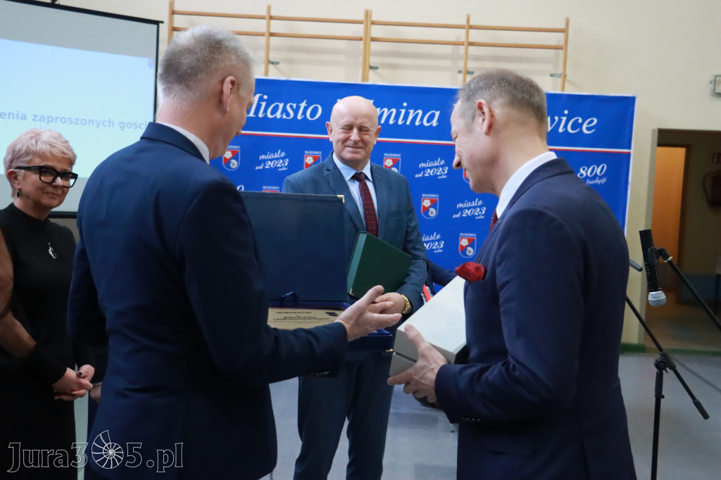 Fotorelacja Uroczysta Sesja Rady Miejskiej Włodowice