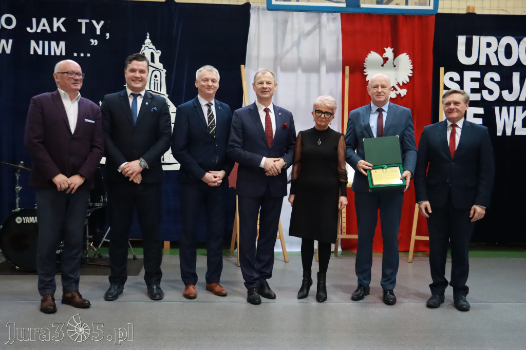 Fotorelacja Uroczysta Sesja Rady Miejskiej Włodowice