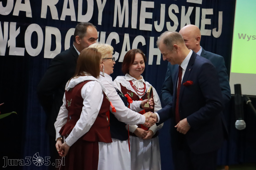 Fotorelacja Uroczysta Sesja Rady Miejskiej Włodowice