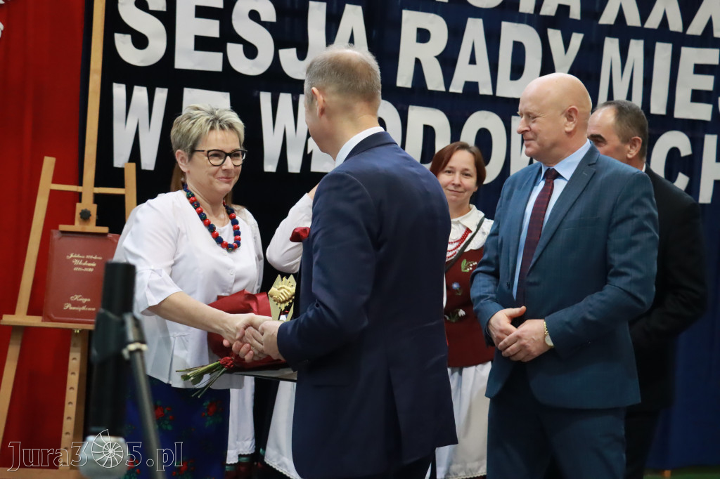 Fotorelacja Uroczysta Sesja Rady Miejskiej Włodowice