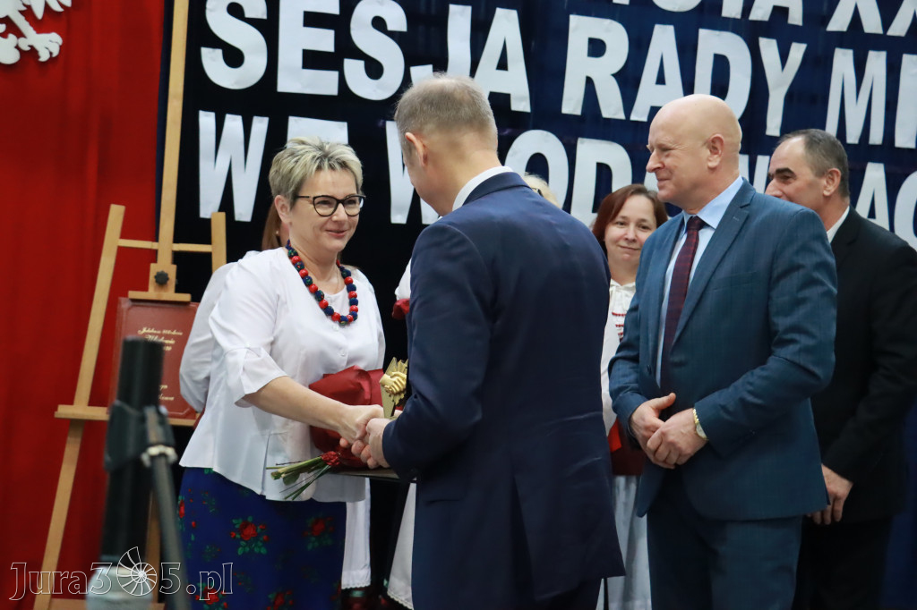 Fotorelacja Uroczysta Sesja Rady Miejskiej Włodowice