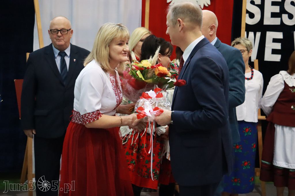 Fotorelacja Uroczysta Sesja Rady Miejskiej Włodowice