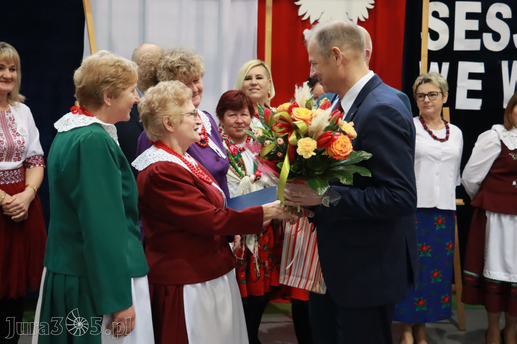 Fotorelacja Uroczysta Sesja Rady Miejskiej Włodowice