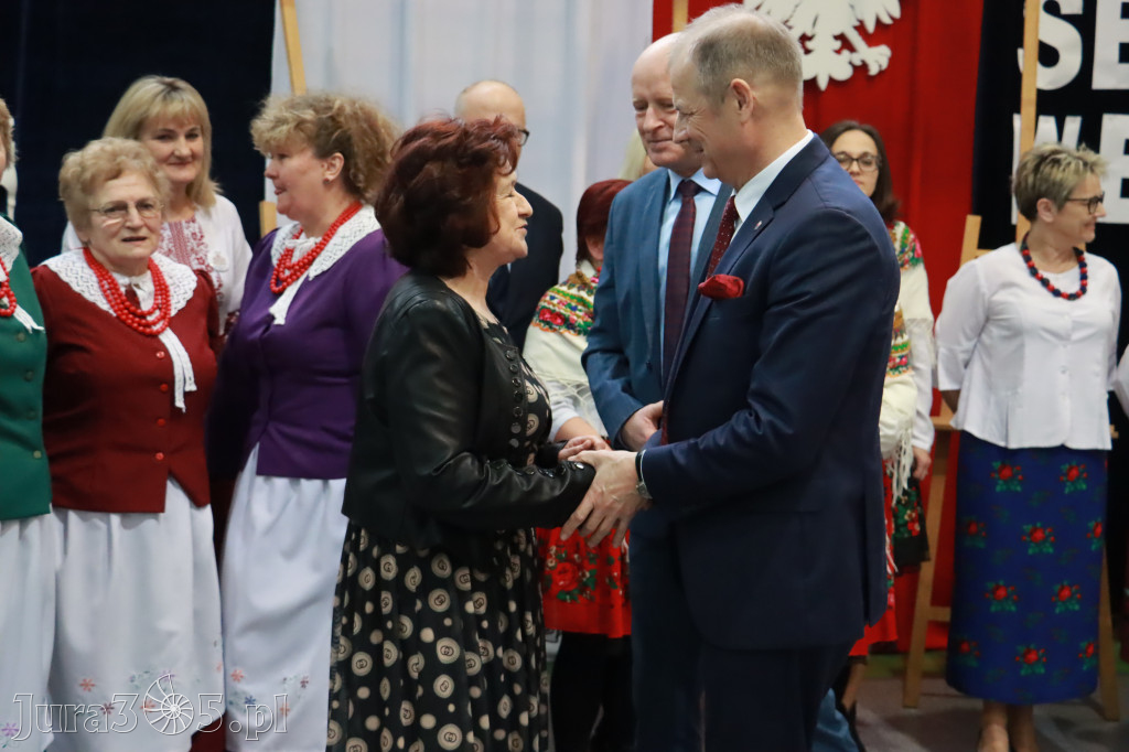 Fotorelacja Uroczysta Sesja Rady Miejskiej Włodowice