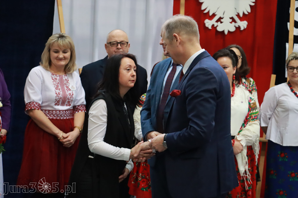 Fotorelacja Uroczysta Sesja Rady Miejskiej Włodowice