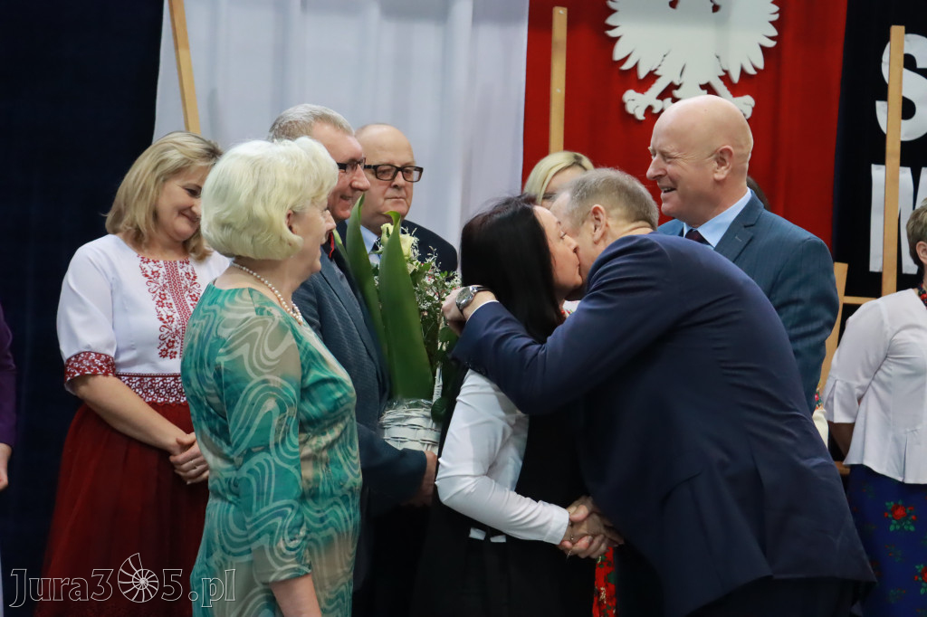 Fotorelacja Uroczysta Sesja Rady Miejskiej Włodowice