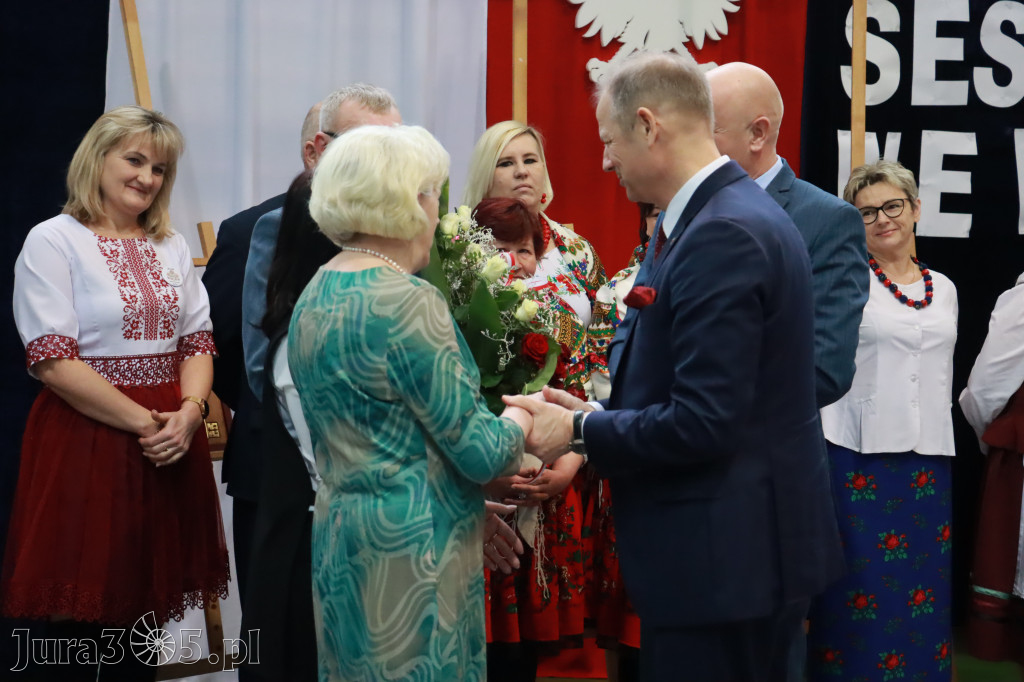 Fotorelacja Uroczysta Sesja Rady Miejskiej Włodowice