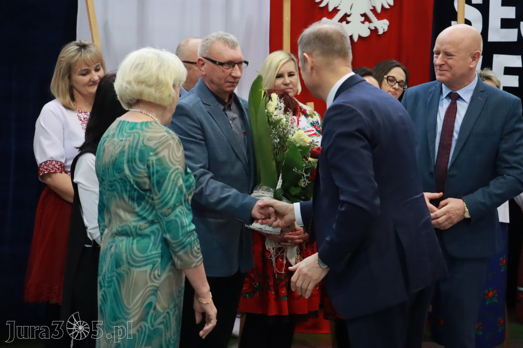 Fotorelacja Uroczysta Sesja Rady Miejskiej Włodowice