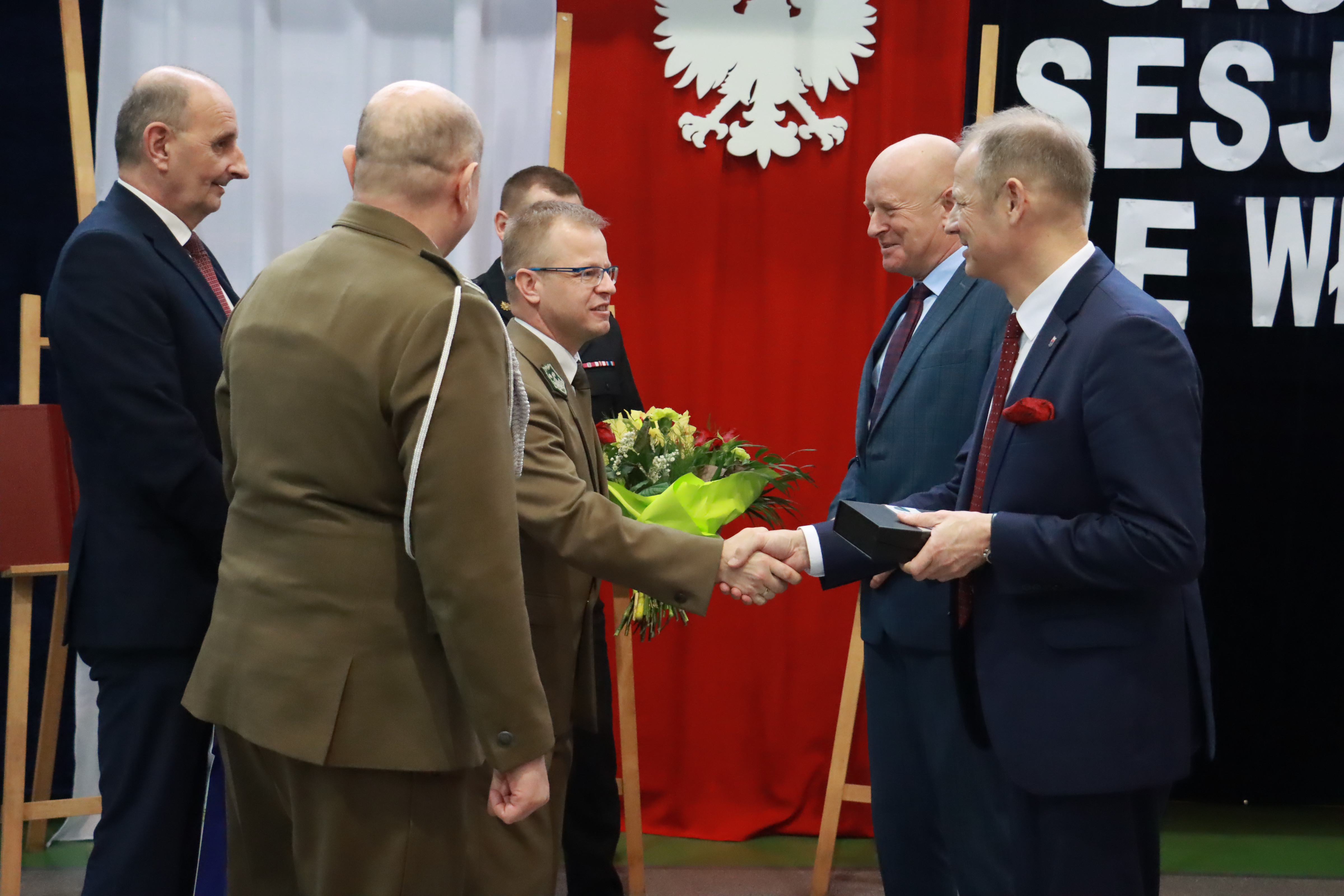 Fotorelacja Uroczysta Sesja Rady Miejskiej Włodowice