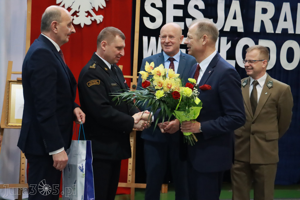 Fotorelacja Uroczysta Sesja Rady Miejskiej Włodowice