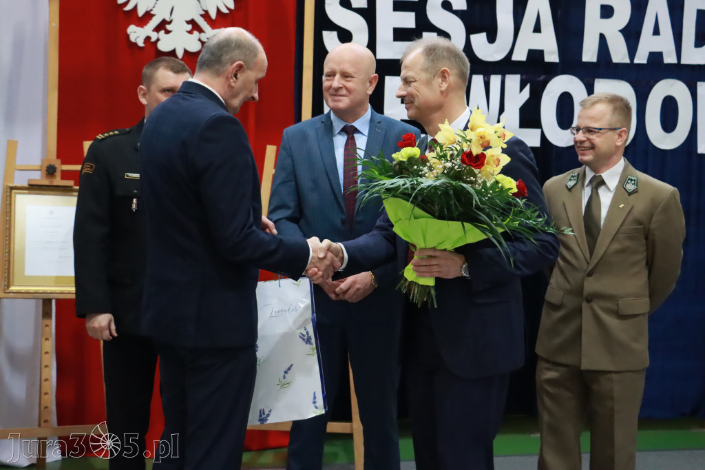 Fotorelacja Uroczysta Sesja Rady Miejskiej Włodowice