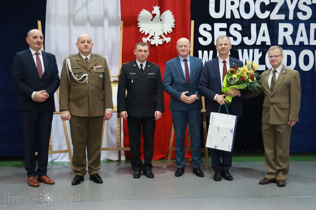 Fotorelacja Uroczysta Sesja Rady Miejskiej Włodowice