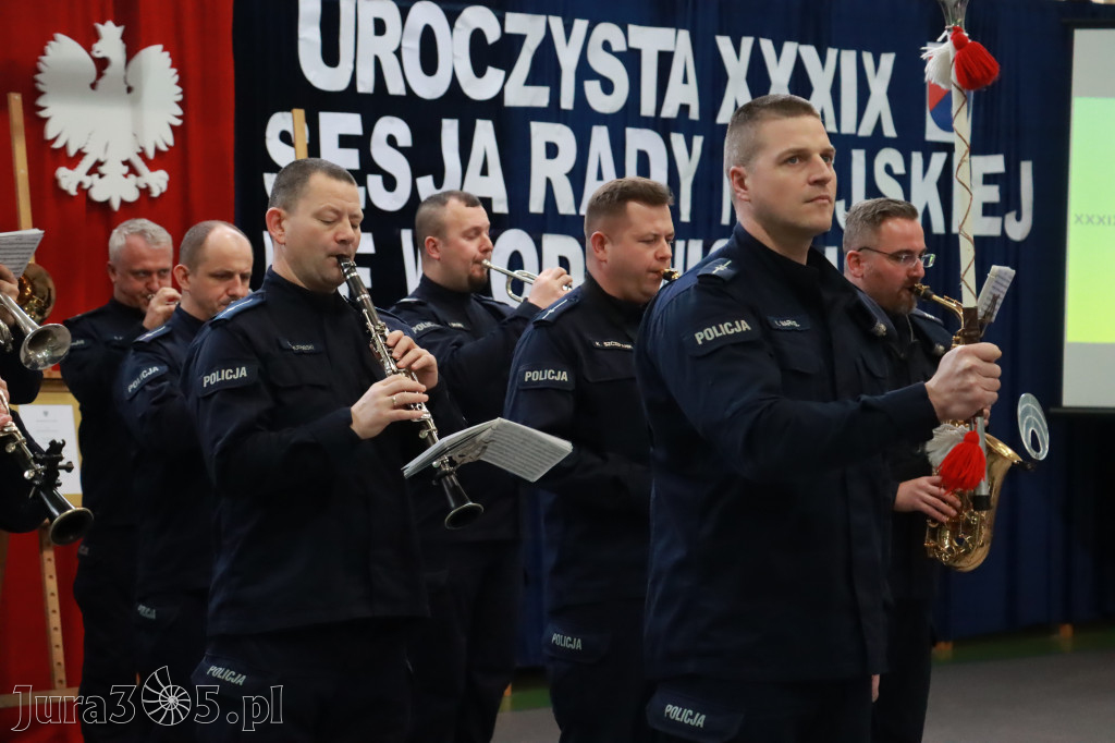 Fotorelacja Uroczysta Sesja Rady Miejskiej Włodowice
