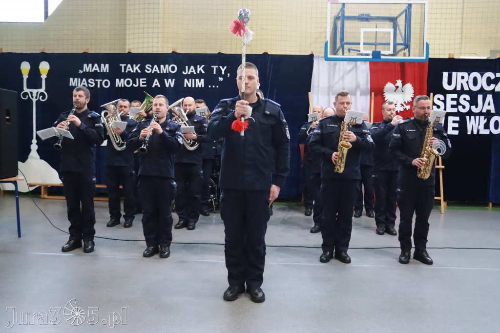 Fotorelacja Uroczysta Sesja Rady Miejskiej Włodowice
