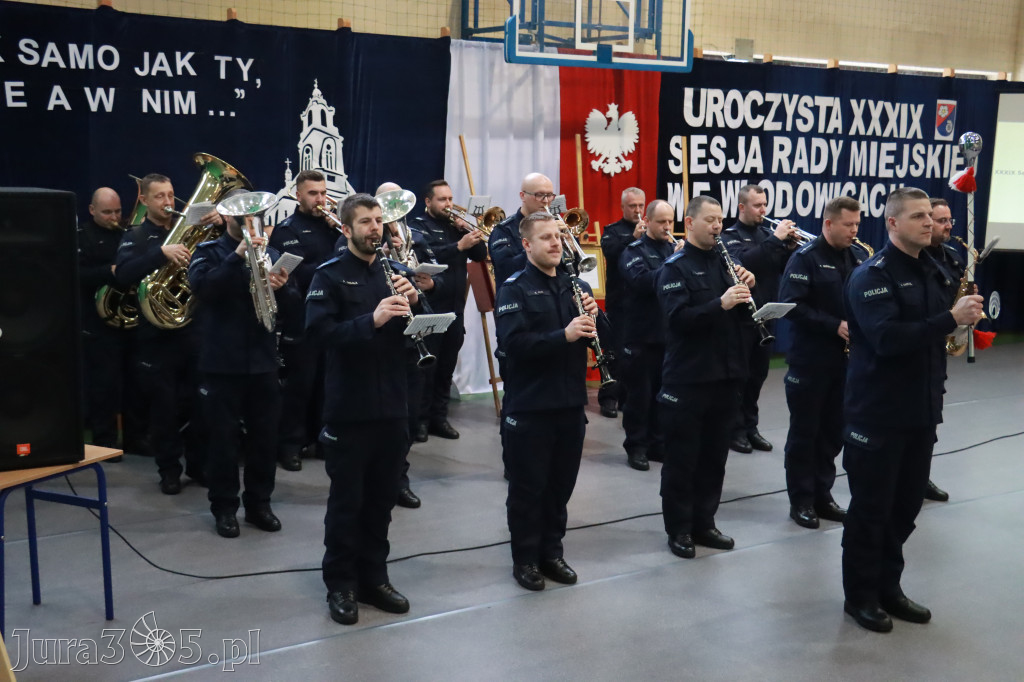 Fotorelacja Uroczysta Sesja Rady Miejskiej Włodowice