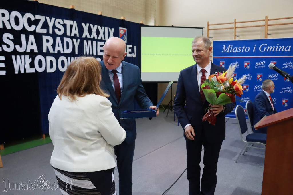 Fotorelacja Uroczysta Sesja Rady Miejskiej Włodowice