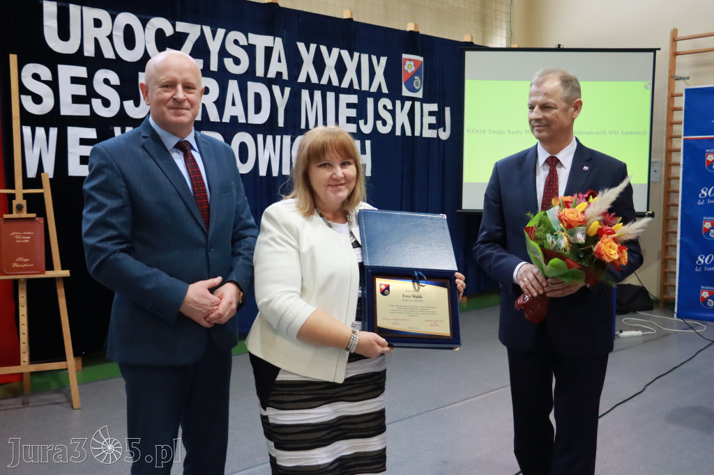 Fotorelacja Uroczysta Sesja Rady Miejskiej Włodowice