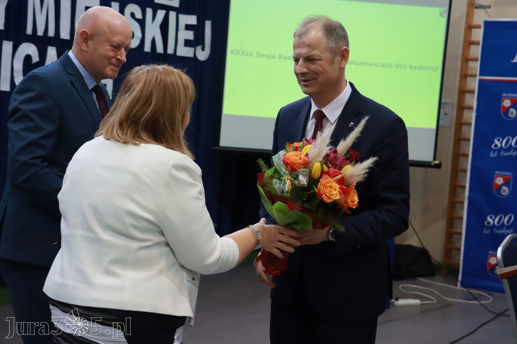 Fotorelacja Uroczysta Sesja Rady Miejskiej Włodowice