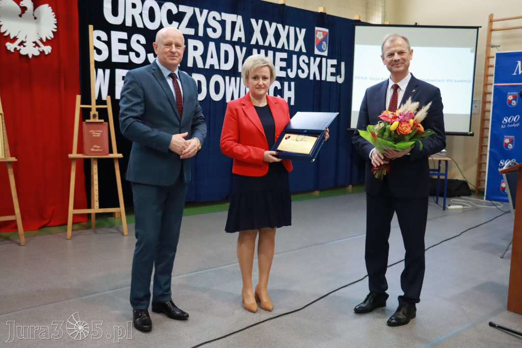 Fotorelacja Uroczysta Sesja Rady Miejskiej Włodowice