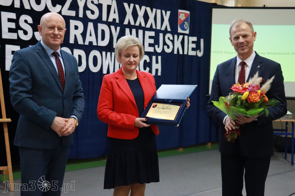 Fotorelacja Uroczysta Sesja Rady Miejskiej Włodowice
