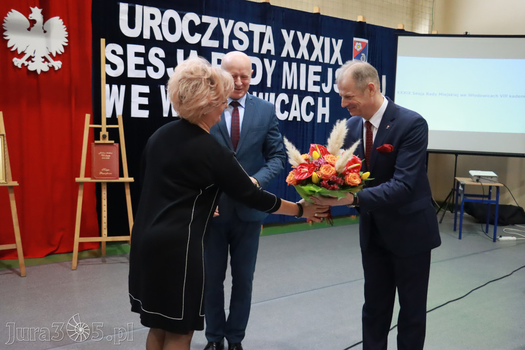 Fotorelacja Uroczysta Sesja Rady Miejskiej Włodowice