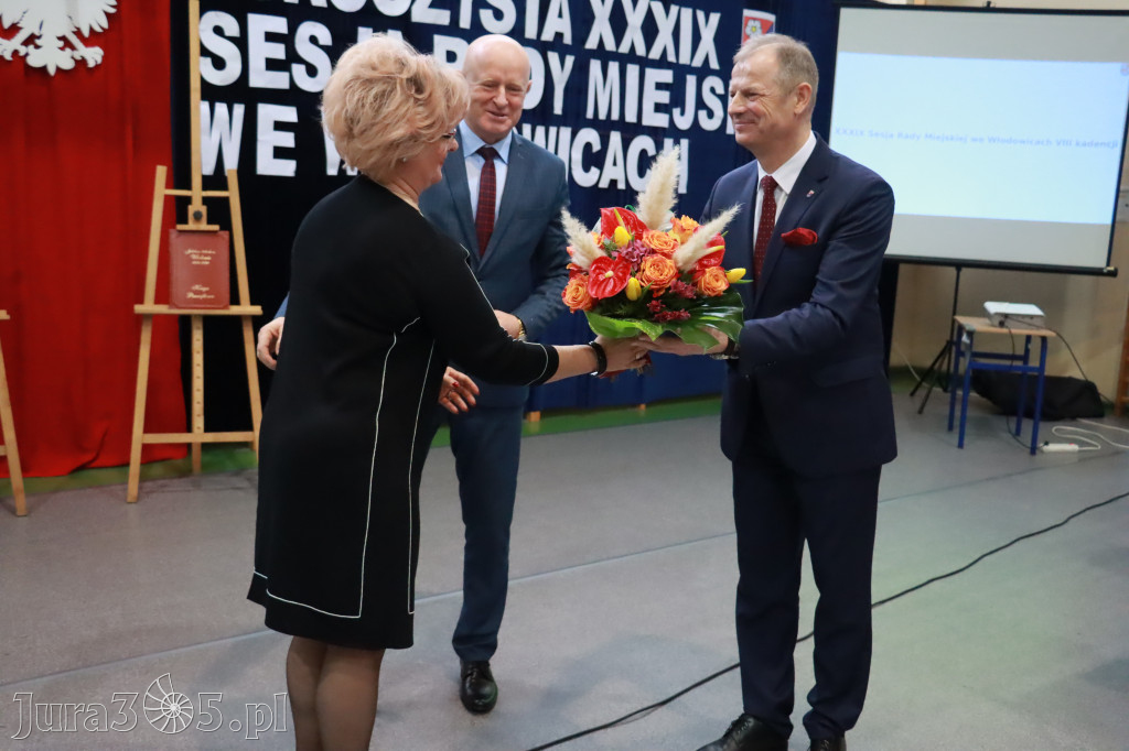 Fotorelacja Uroczysta Sesja Rady Miejskiej Włodowice