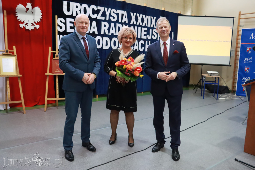 Fotorelacja Uroczysta Sesja Rady Miejskiej Włodowice