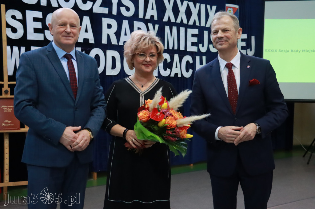Fotorelacja Uroczysta Sesja Rady Miejskiej Włodowice