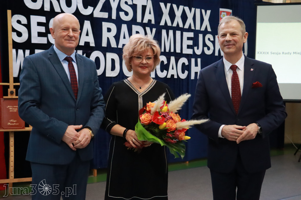 Fotorelacja Uroczysta Sesja Rady Miejskiej Włodowice