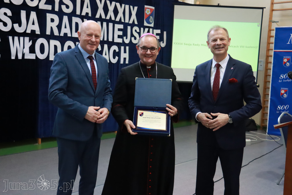 Fotorelacja Uroczysta Sesja Rady Miejskiej Włodowice