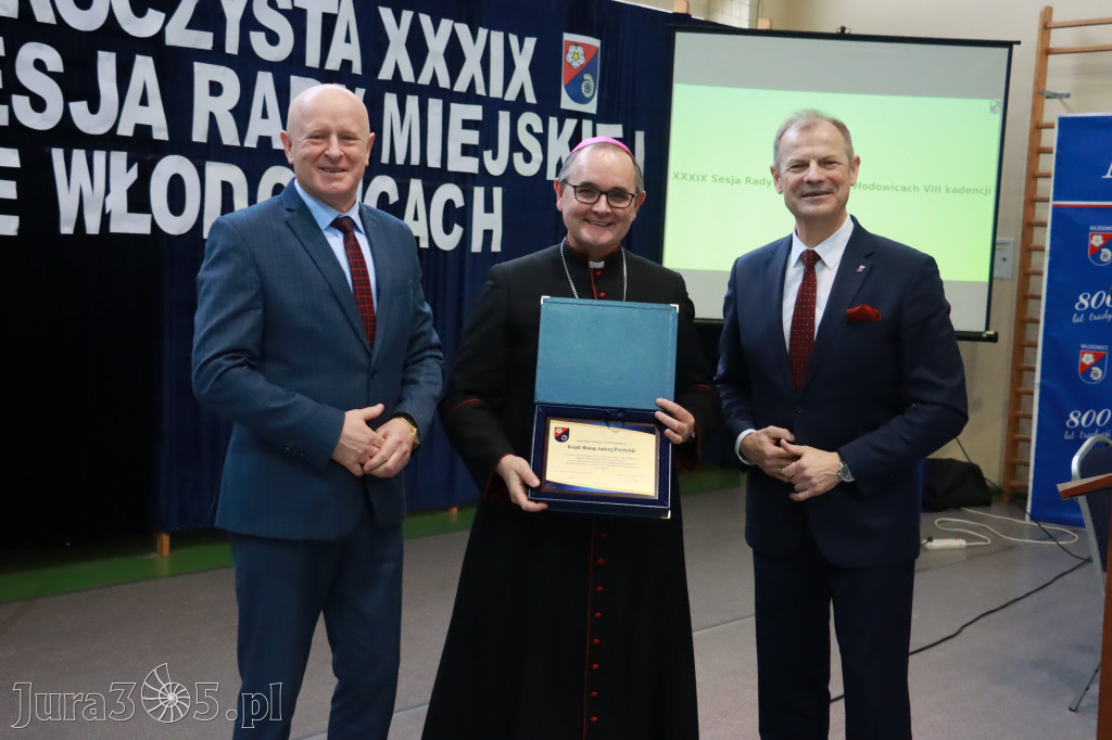 Fotorelacja Uroczysta Sesja Rady Miejskiej Włodowice