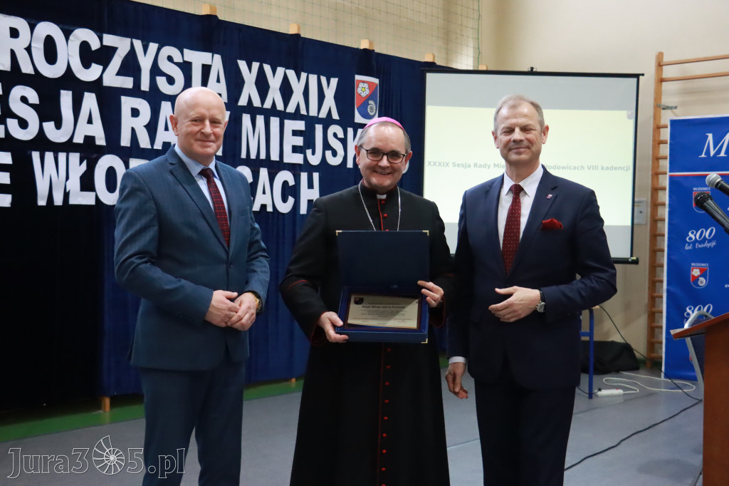 Fotorelacja Uroczysta Sesja Rady Miejskiej Włodowice