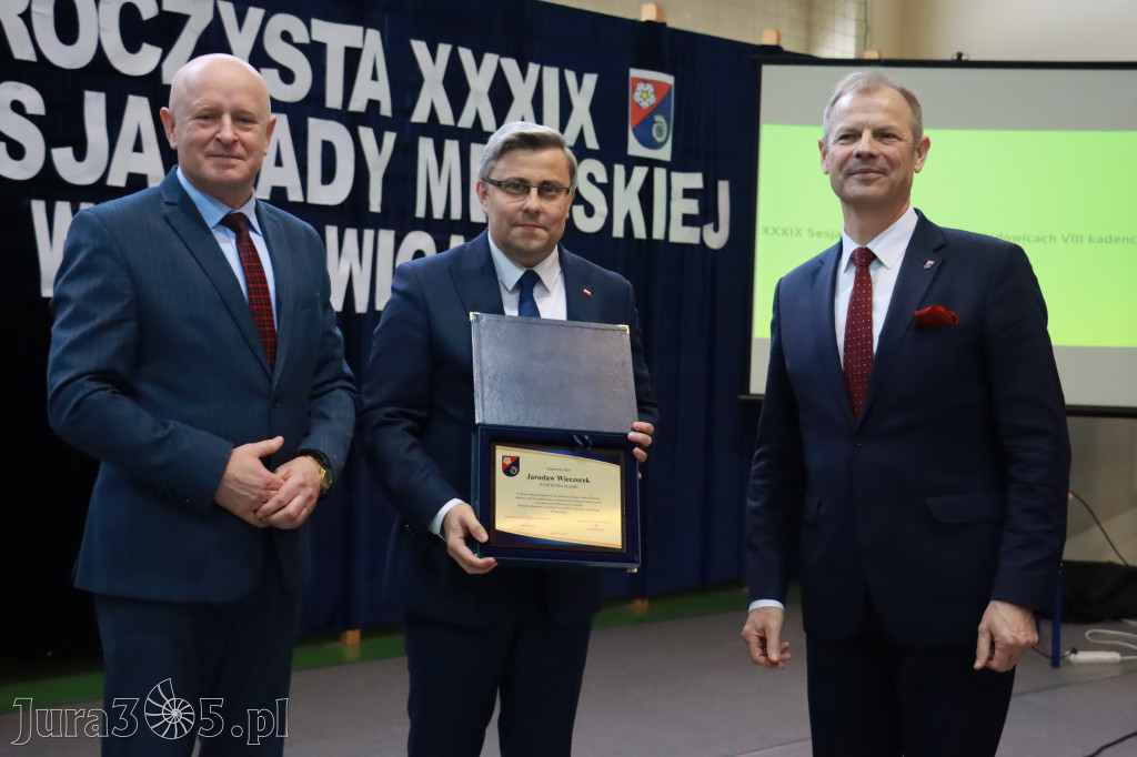 Fotorelacja Uroczysta Sesja Rady Miejskiej Włodowice