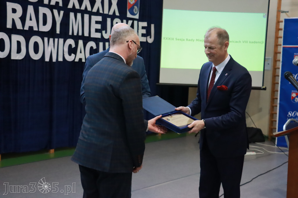 Fotorelacja Uroczysta Sesja Rady Miejskiej Włodowice