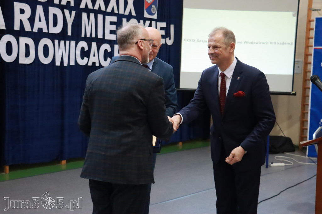 Fotorelacja Uroczysta Sesja Rady Miejskiej Włodowice