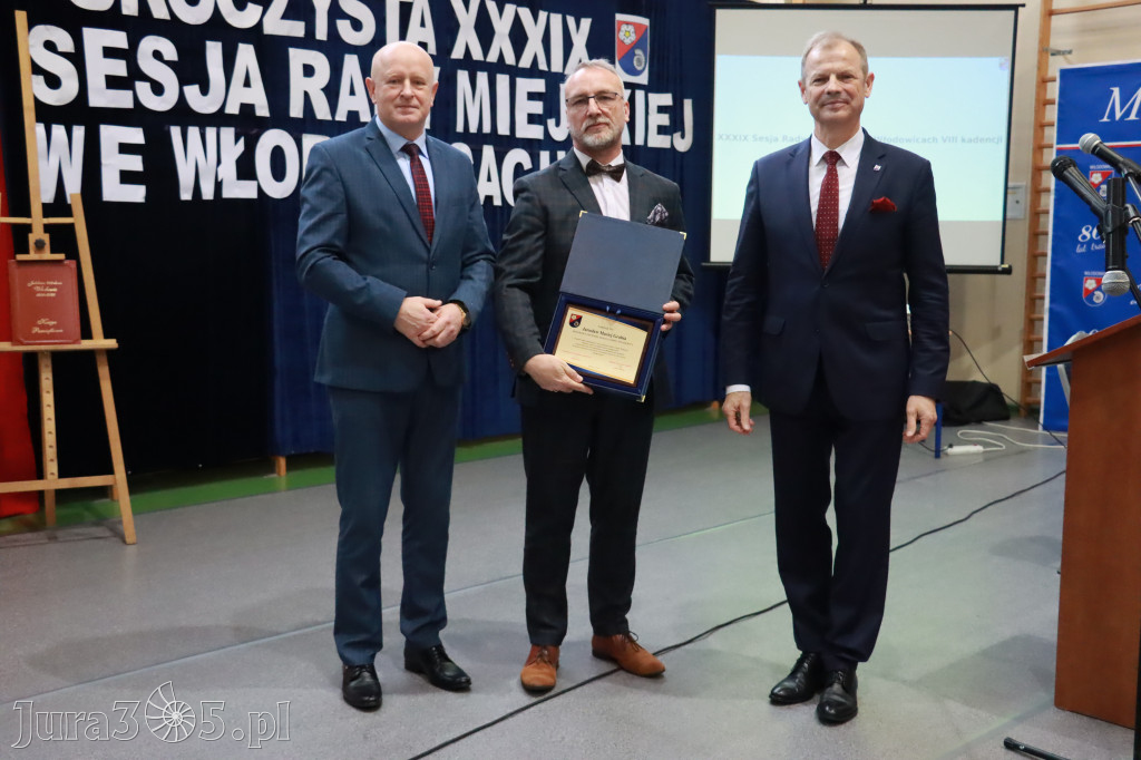 Fotorelacja Uroczysta Sesja Rady Miejskiej Włodowice