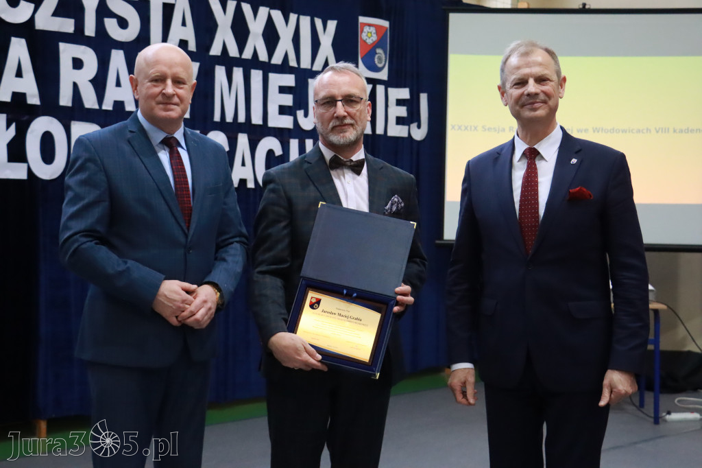 Fotorelacja Uroczysta Sesja Rady Miejskiej Włodowice