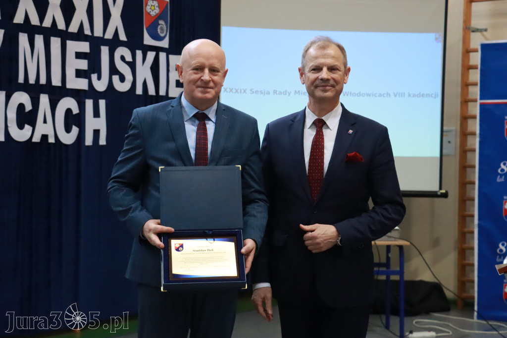 Fotorelacja Uroczysta Sesja Rady Miejskiej Włodowice