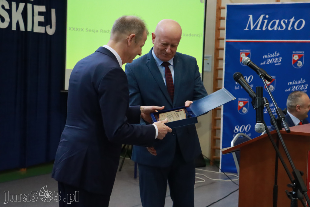 Fotorelacja Uroczysta Sesja Rady Miejskiej Włodowice