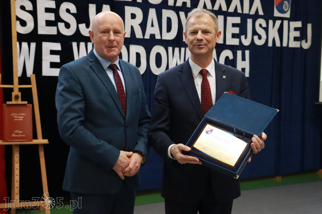Fotorelacja Uroczysta Sesja Rady Miejskiej Włodowice