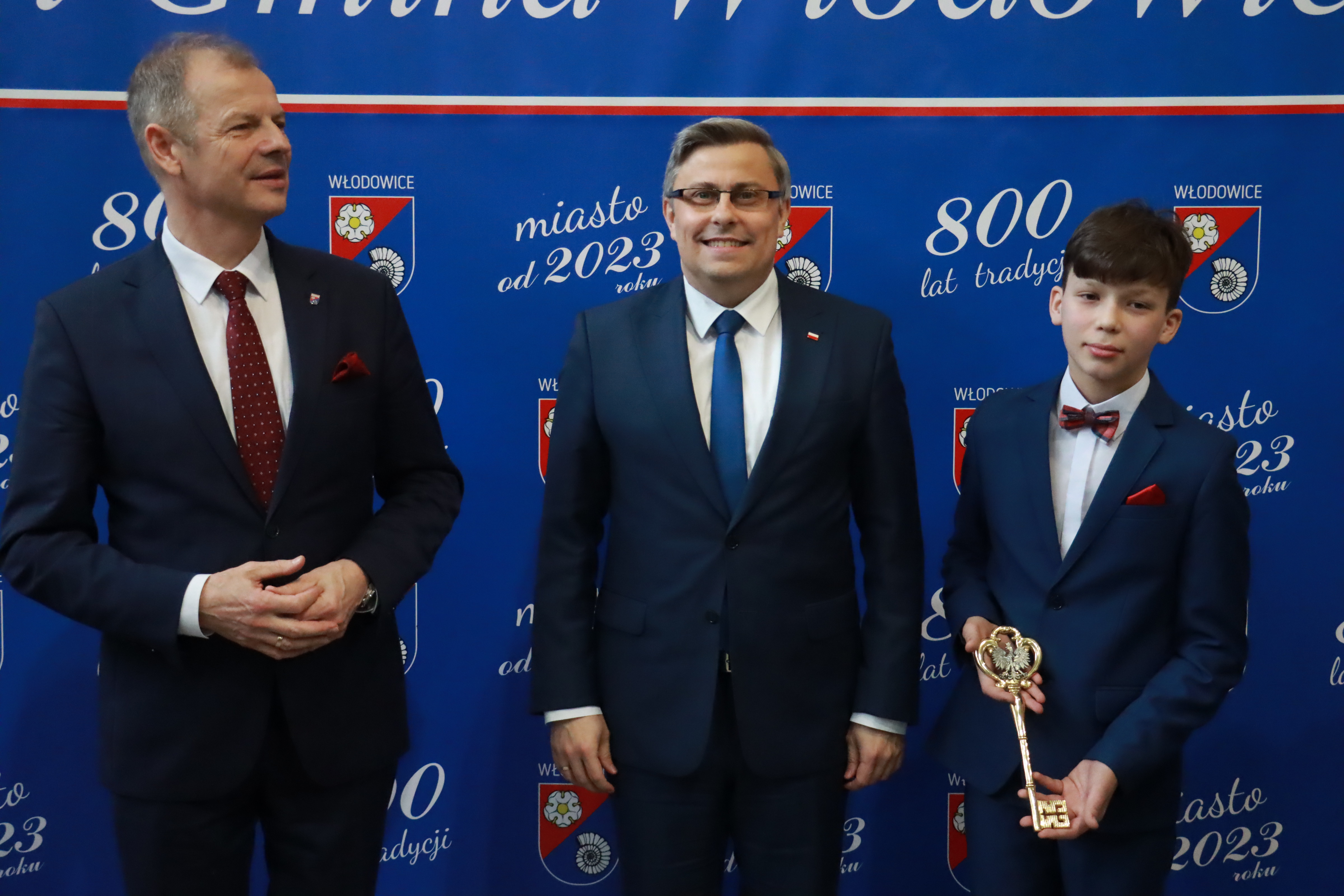 Fotorelacja Uroczysta Sesja Rady Miejskiej Włodowice