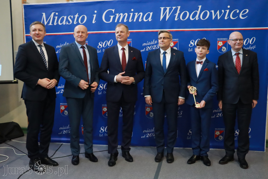 Fotorelacja Uroczysta Sesja Rady Miejskiej Włodowice
