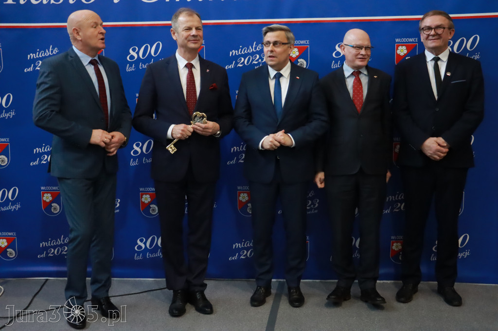 Fotorelacja Uroczysta Sesja Rady Miejskiej Włodowice