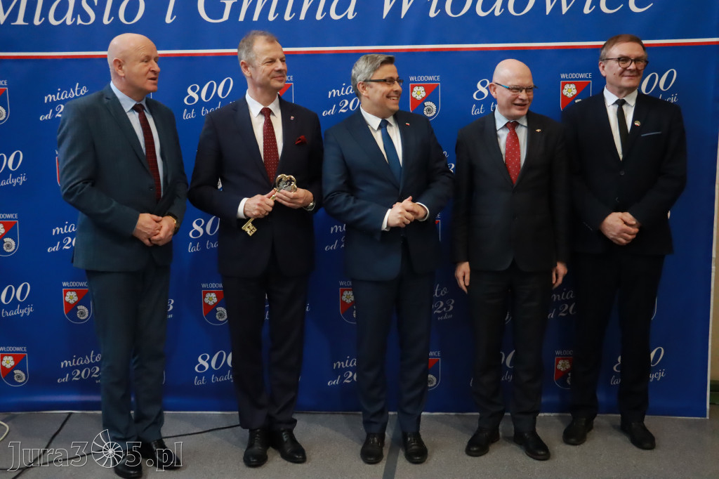 Fotorelacja Uroczysta Sesja Rady Miejskiej Włodowice