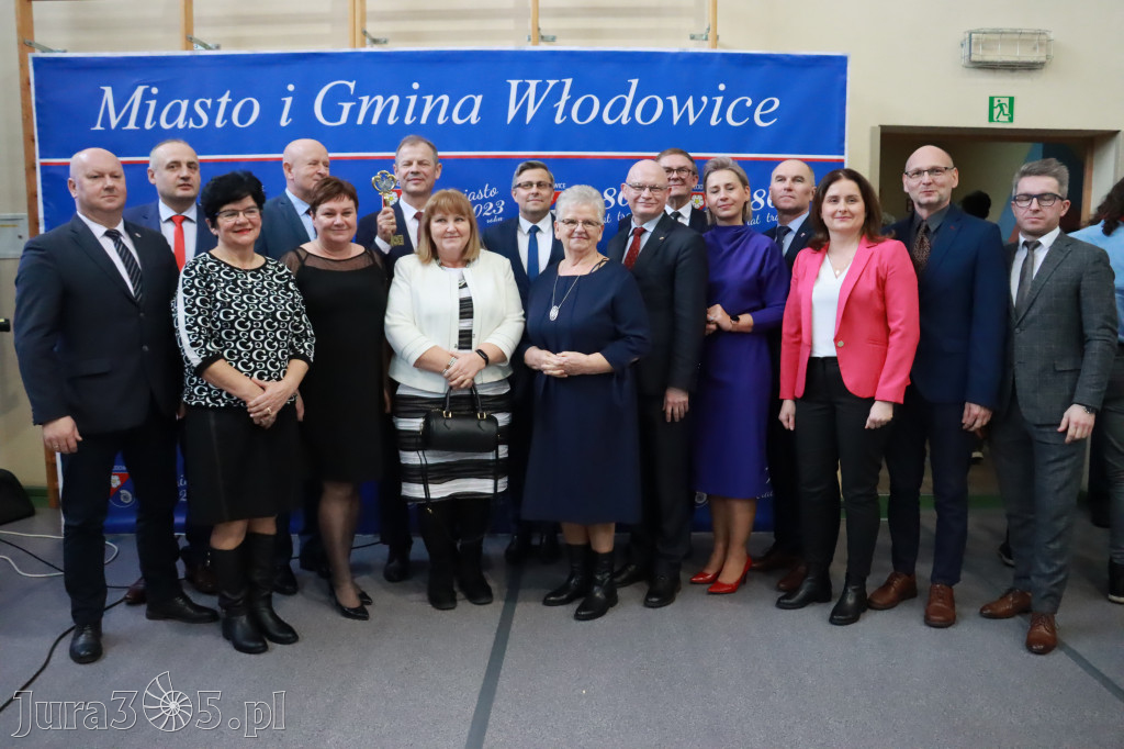 Fotorelacja Uroczysta Sesja Rady Miejskiej Włodowice