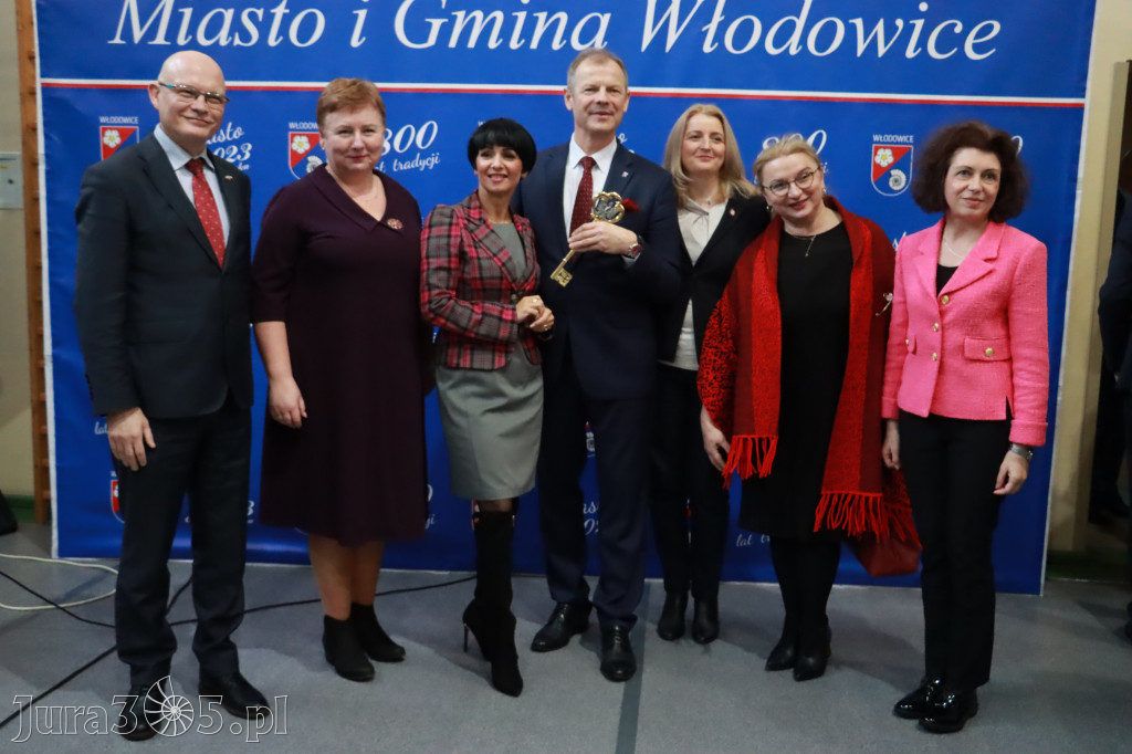 Fotorelacja Uroczysta Sesja Rady Miejskiej Włodowice
